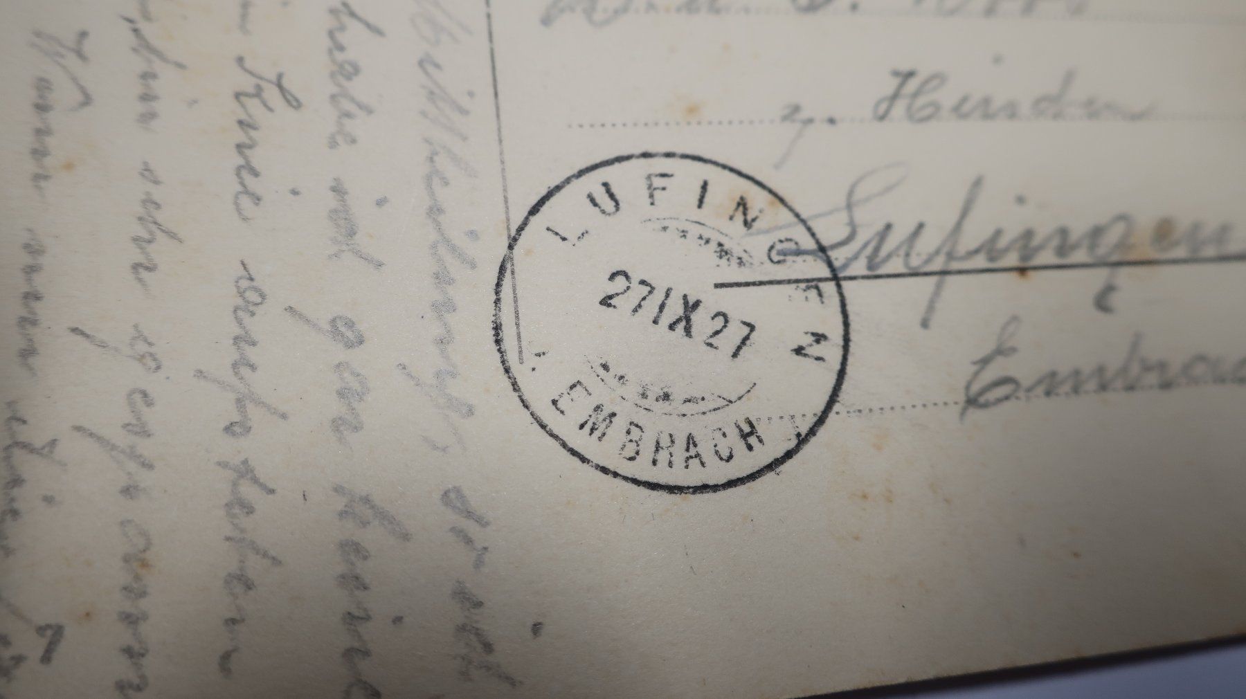Cartoline postali: Zürich Kantonsspital  1927 – Usato da Cormoret venduto da Pascalll2001 5