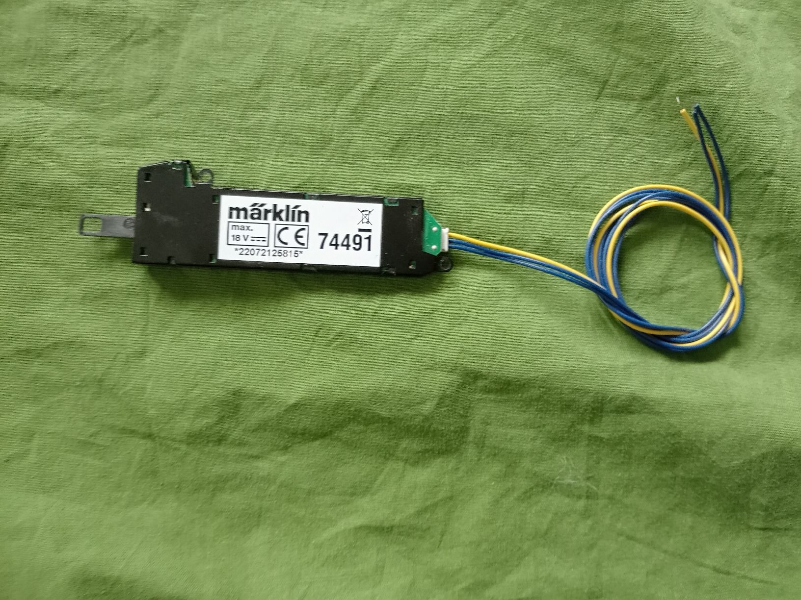 Märklin Modellini di ferrovie: MÄRKLIN WEICHENANTRIEB 74491 – Nuovo (secondo la descrizione) da Windisch venduto da muratori4000