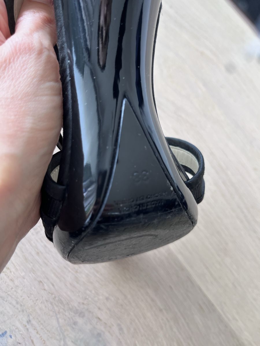 Zara Scarpe da donna: Zara Collection Sandalen Grösse 38  – Usato da Pfäffikon SZ venduto da humming-bird 4