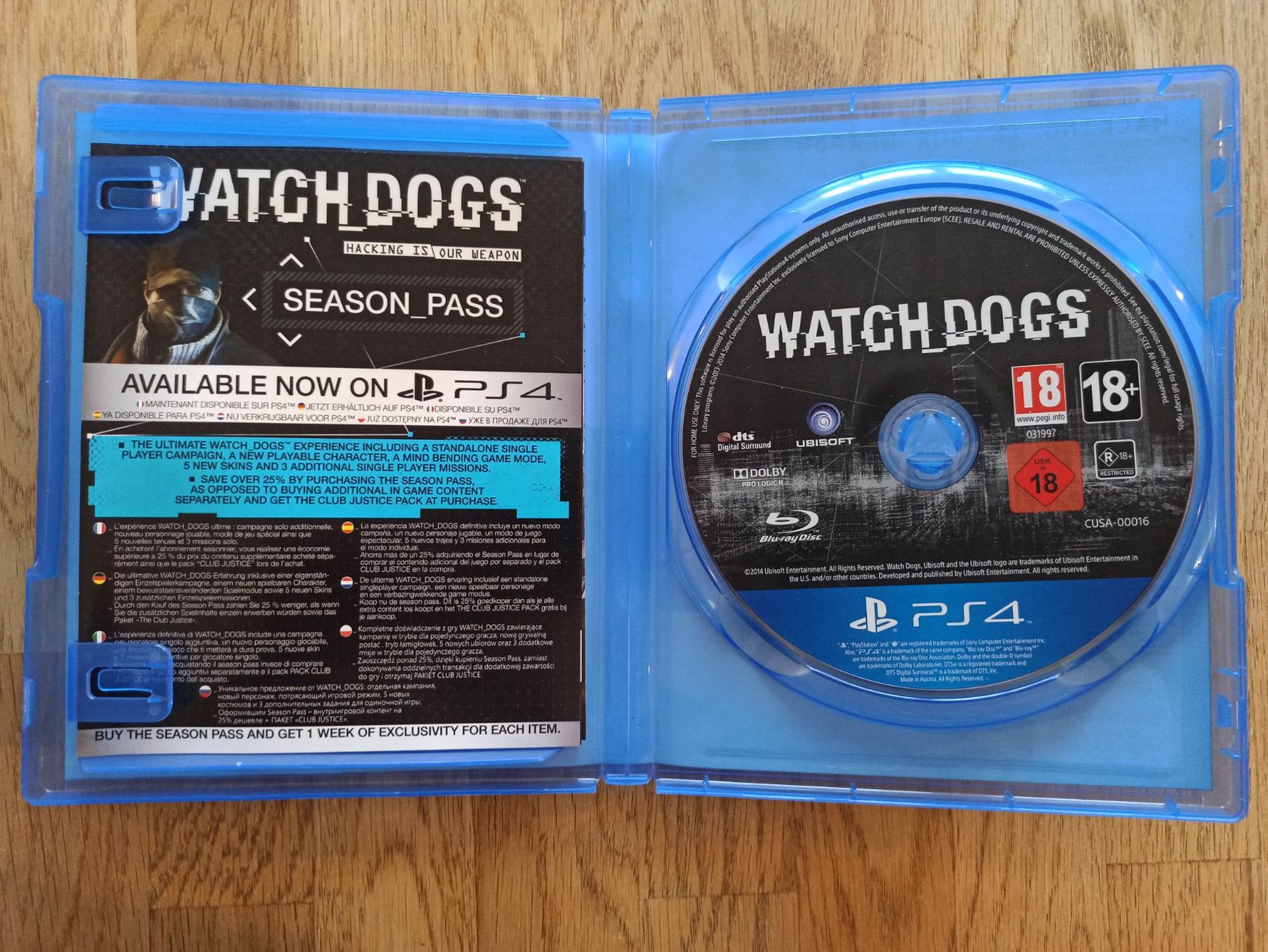Giochi: Watch Dogs  PS4 / PS5 – Usato da Oberweningen venduto da mar_87mx 2