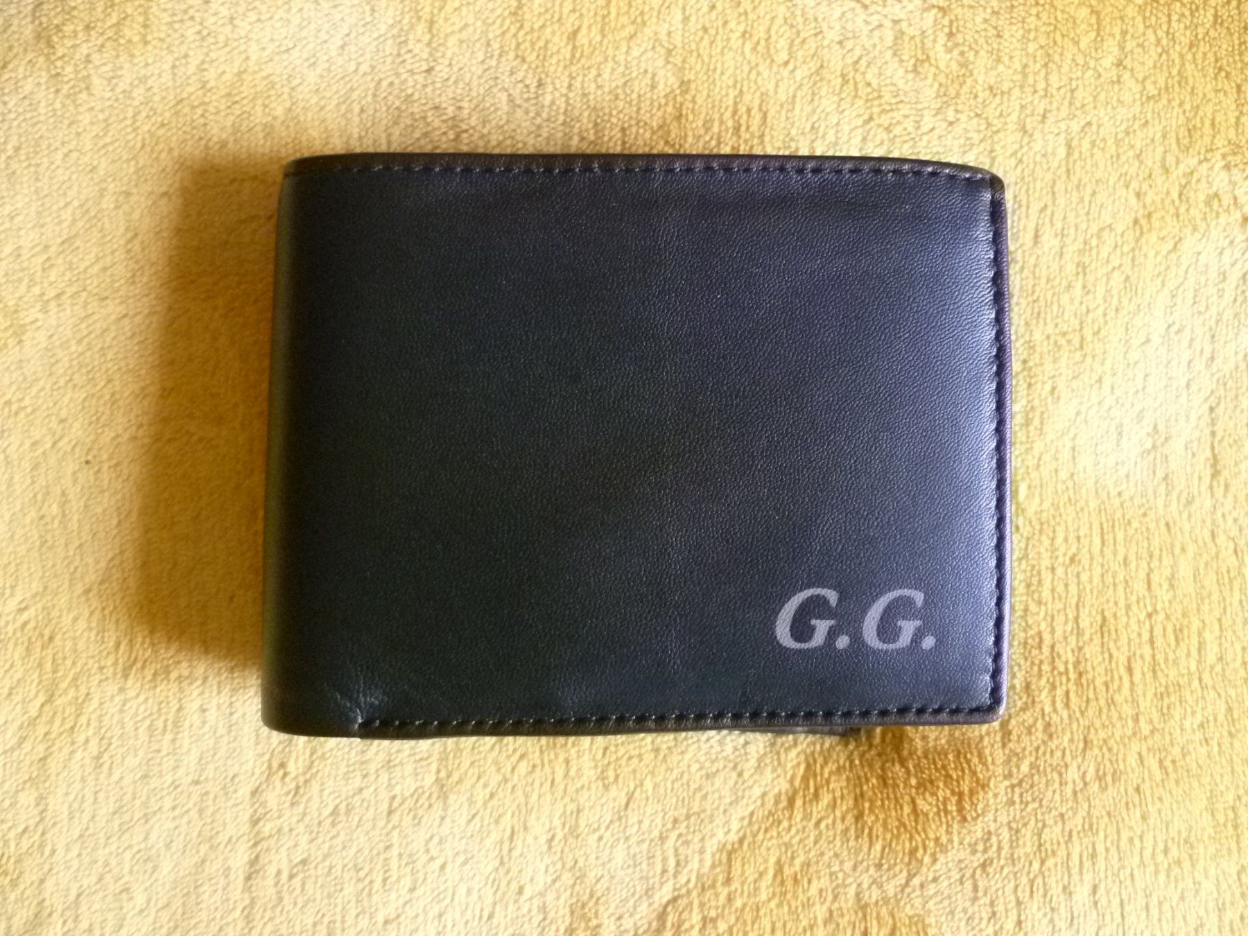 Portafogli: LEDER GELDBÖRSE AUS WEICHEM LEDER – Nuovo (secondo la descrizione) da Safenwil venduto da universum78 8