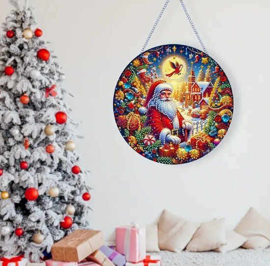Kit bricolage: Diamond Painting Weihnachtskugel – Nuovo e nell'imballaggio originale da Obergösgen venduto da Diamond-Painting 1