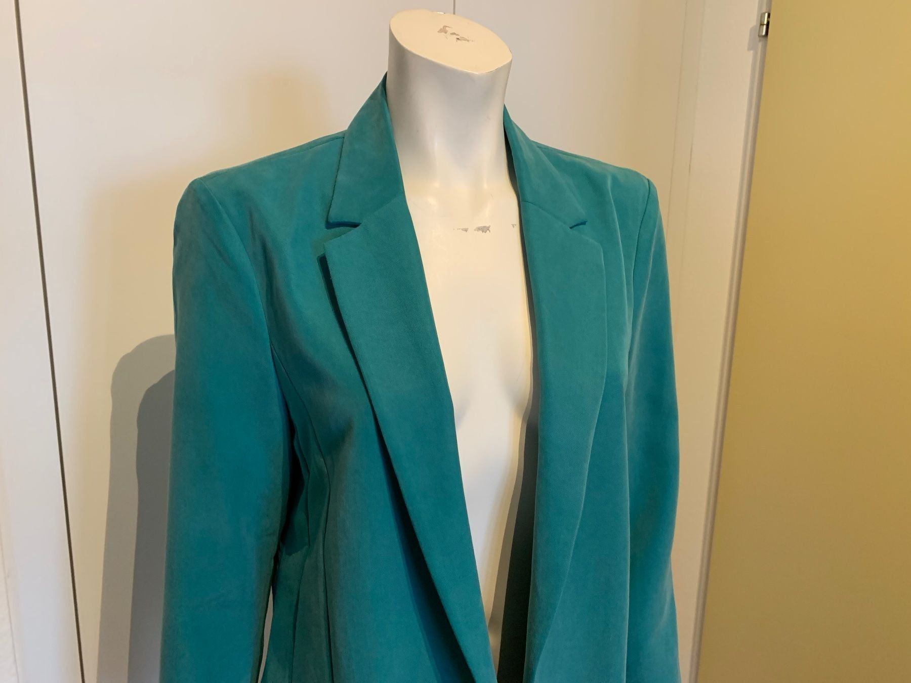 Giacche: Esprit Blazer türkis Gr. 42 – Usato da Oberlunkhofen venduto da dreihaselnuesse 1