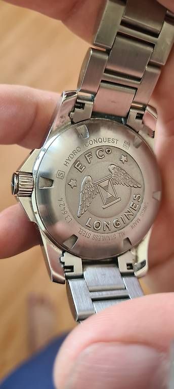 Orologi: Longines HydroConquest automatique 41 mm – Usato da Lens venduto da 1978lens 2