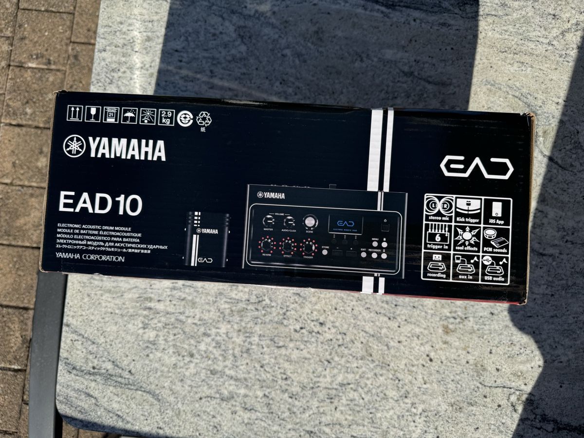 Yamaha Equalizzatori: Yamaha EAD 10 (Neu) – Nuovo e nell'imballaggio originale da Basel venduto da dom_wy8b 4