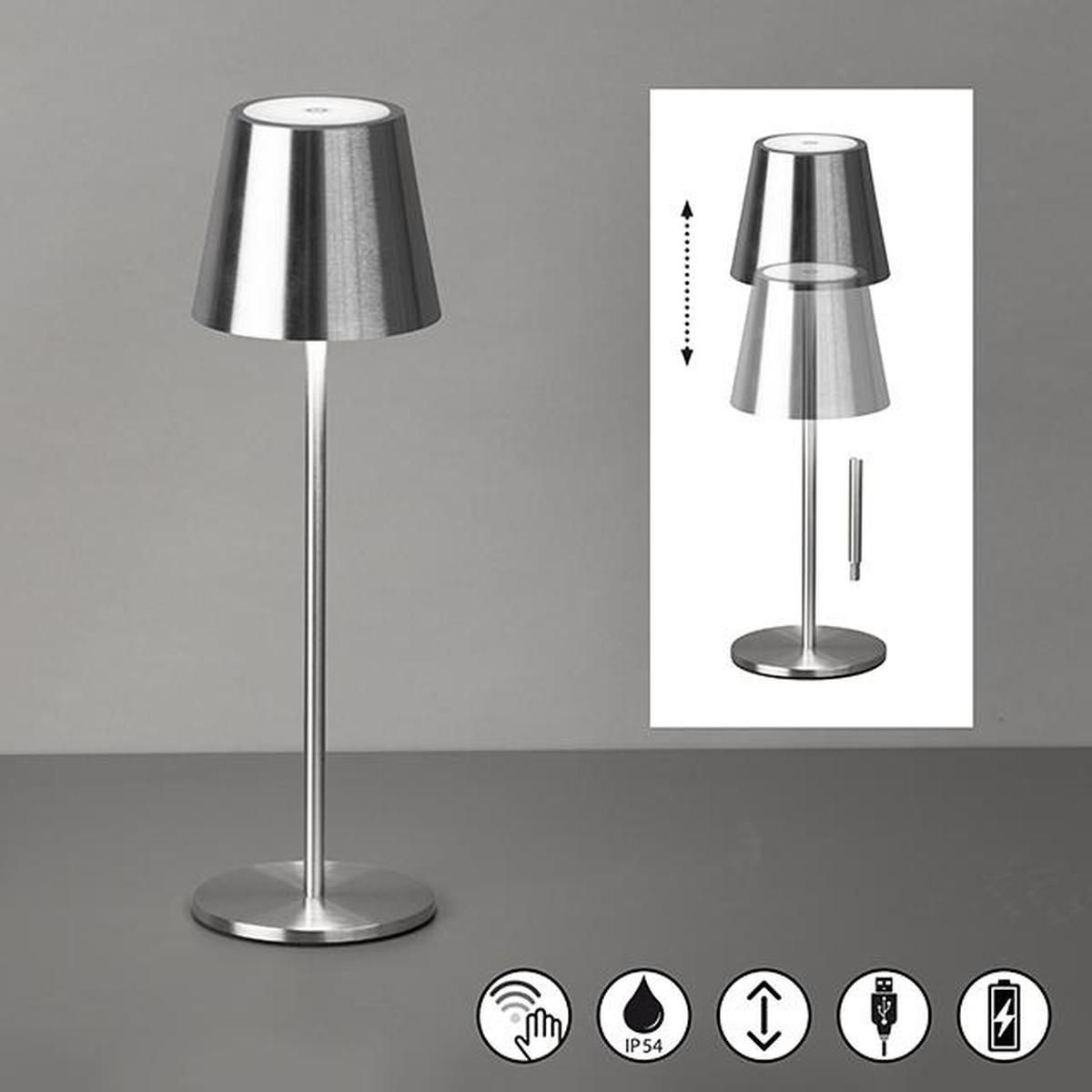 Lampen: Aussen Tischleuchte, Akku, 36 cm Höhe – Neu (gemäss Beschreibung) aus Kreuzlingen von Smart-Light