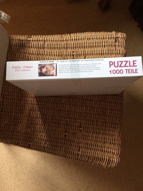 Puzzle: Puzzle Pferd 1000 Teile – Usato da Eschenbach SG venduto da Joey-Li 1