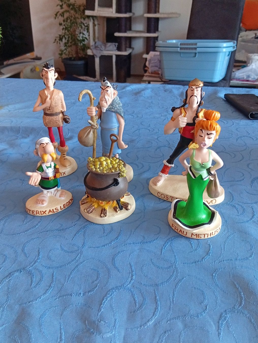 Statuette: Asterix& Obelix Figuren – Usato da Elsau venduto da beatles610