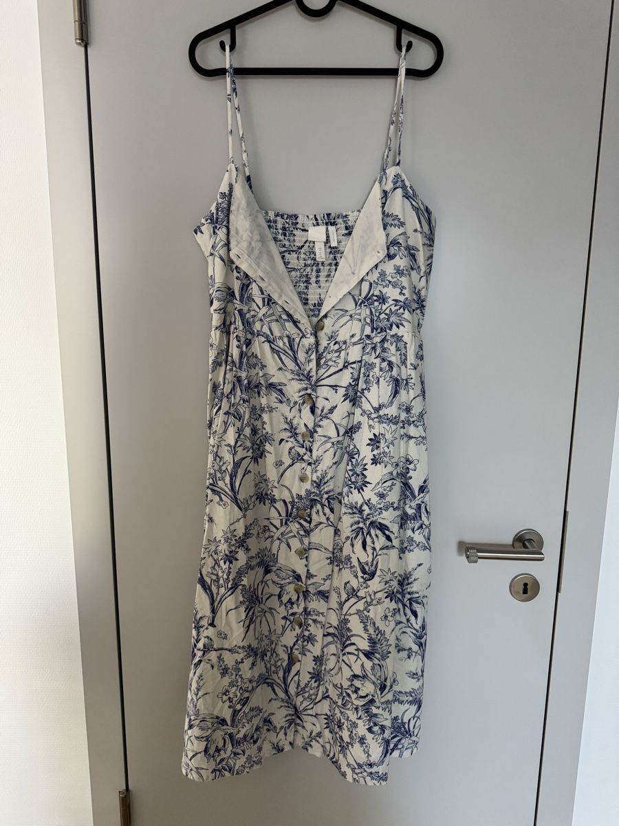 H&M Vestiti: Leinenmix Kleid Gr. 44 – Nuovo (secondo la descrizione) da Glattfelden venduto da Schuggi_21 1