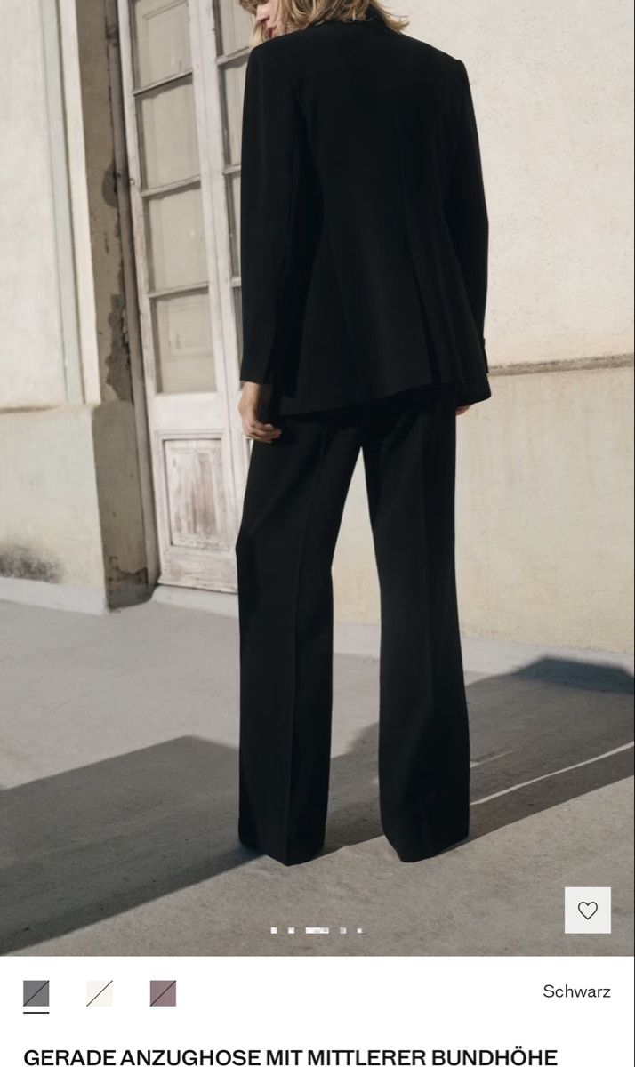 Mango Pantaloni: Anzughose schwarz von Mango – Nuovo e nell'imballaggio originale da Wallisellen venduto da lar_yl8d 1