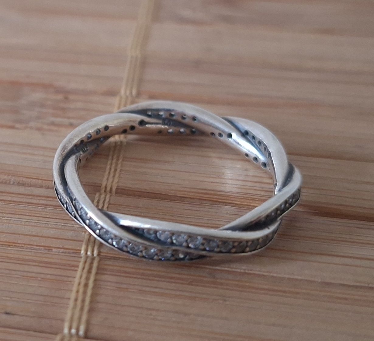 Ringe: Versand möglich.  Pandora, 925 Ale Silber – Gebraucht aus Winterthur von Goldpipau