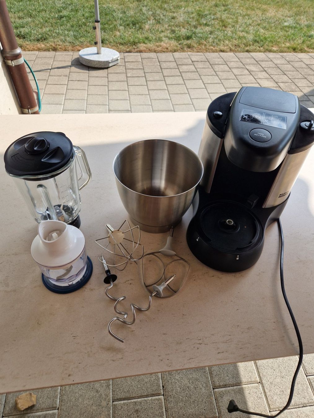 Kuhn Appareils de cuisine: Kuhn Rikon Küchenmaschine – D'occasion à Freudwil par freny24