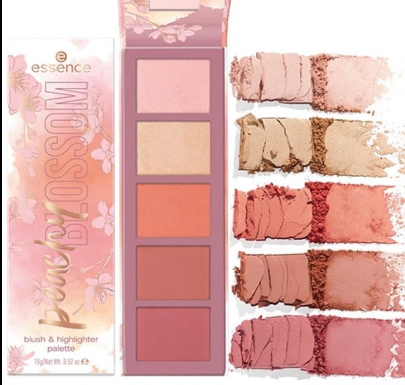 Essence Peach Blossom Blush Palette Kaufen auf Ricardo