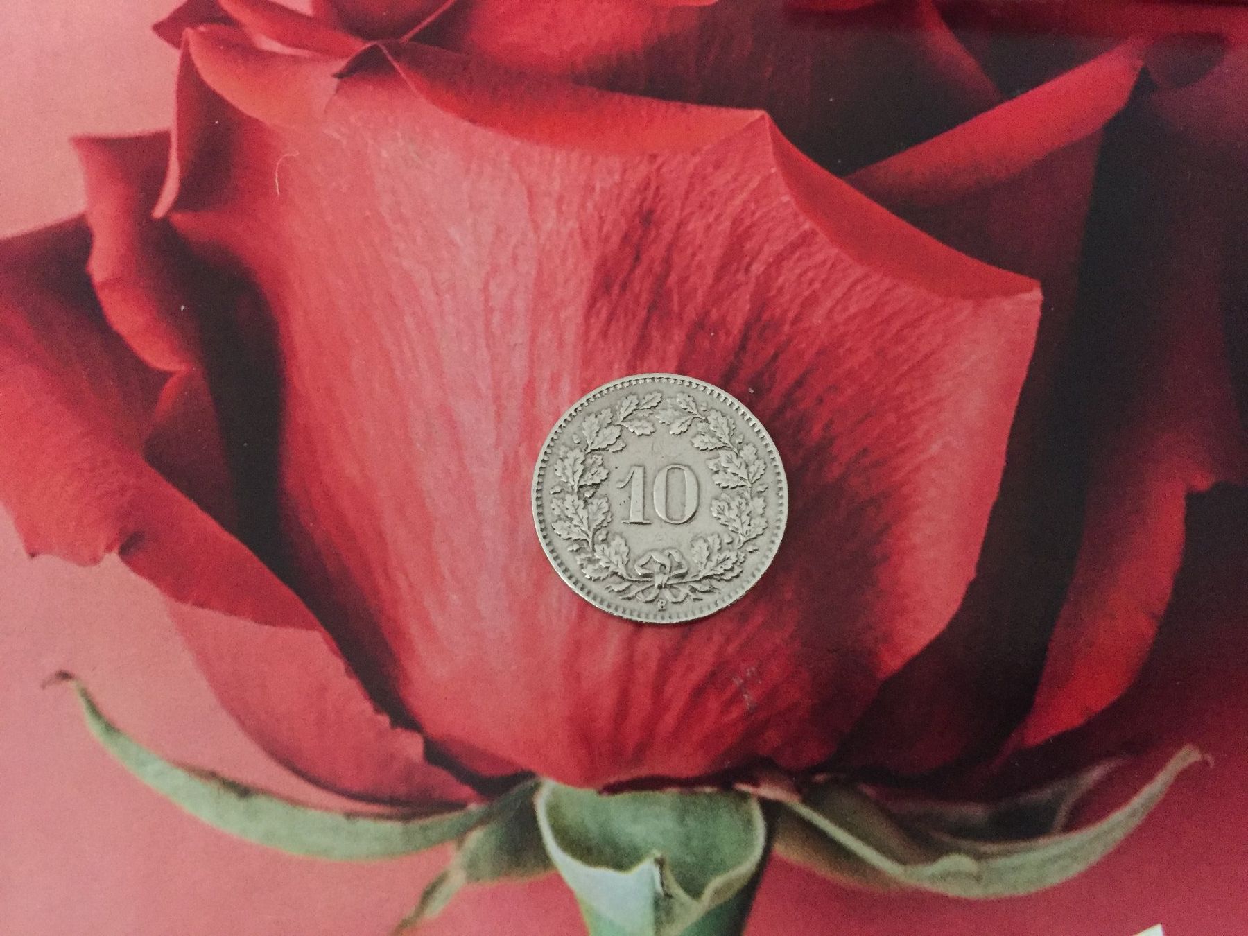 Tutti le monete: 10 Rappen 1959 ss-vz – Usato da Elsau venduto da herbybay 2