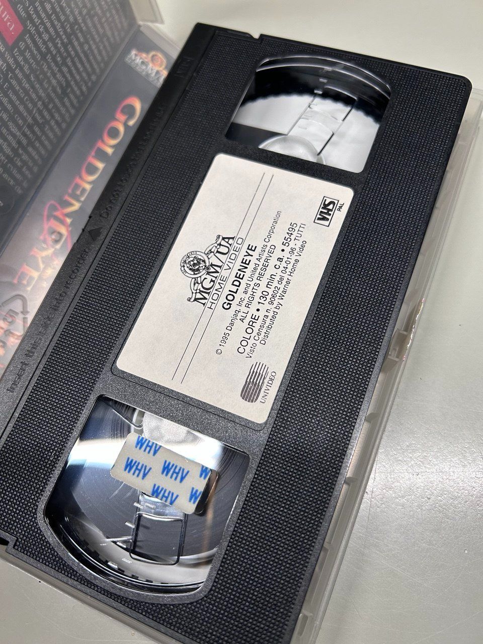 Tutti i VHS: VHS di GoldenEye - James Bond 1996 – Usato da Giubiasco venduto da LorisVale 3