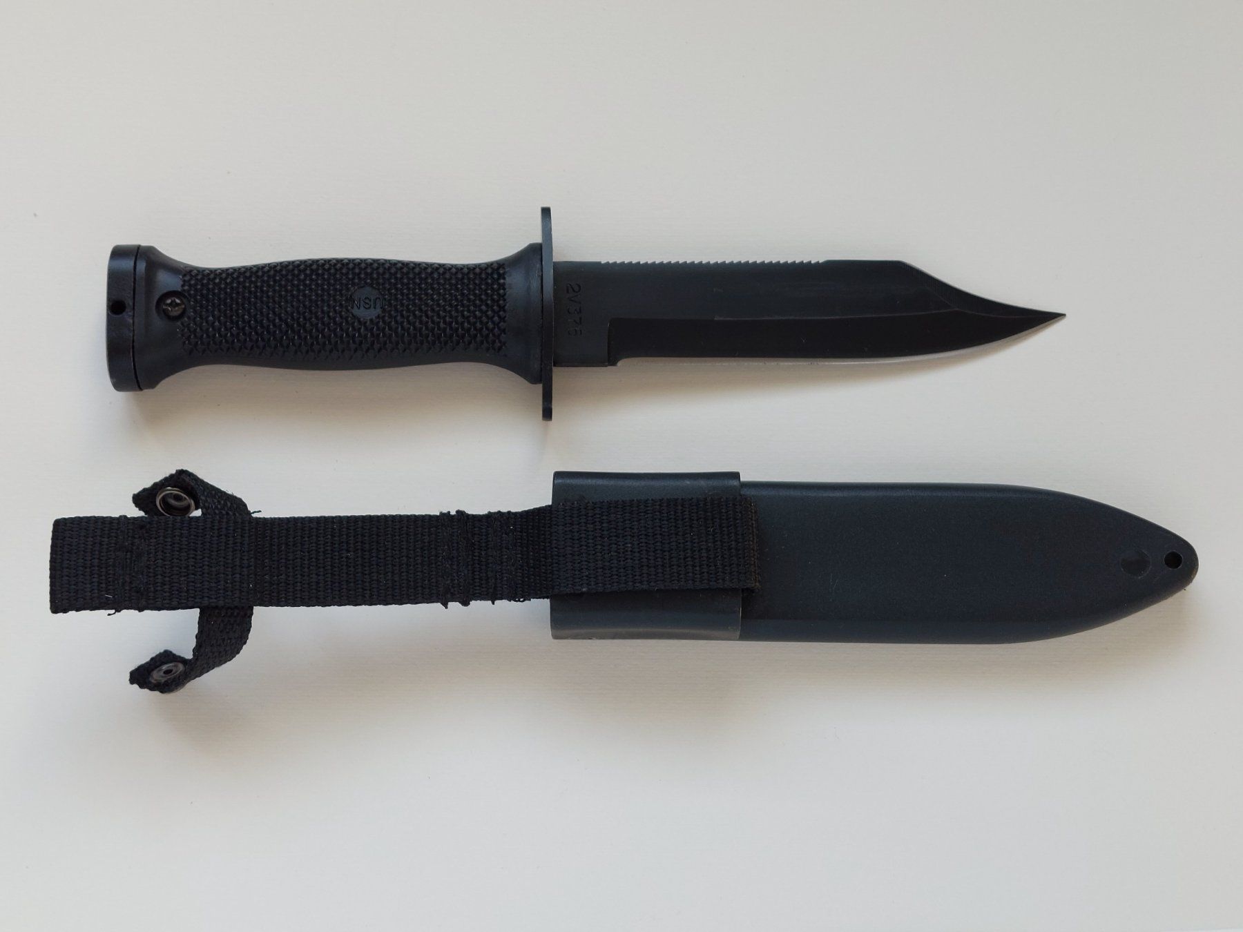 Militärmesser: Kampfmesser "MK 3 MOD 0" – Neu (gemäss Beschreibung) aus Liebefeld von Helveticus6 1