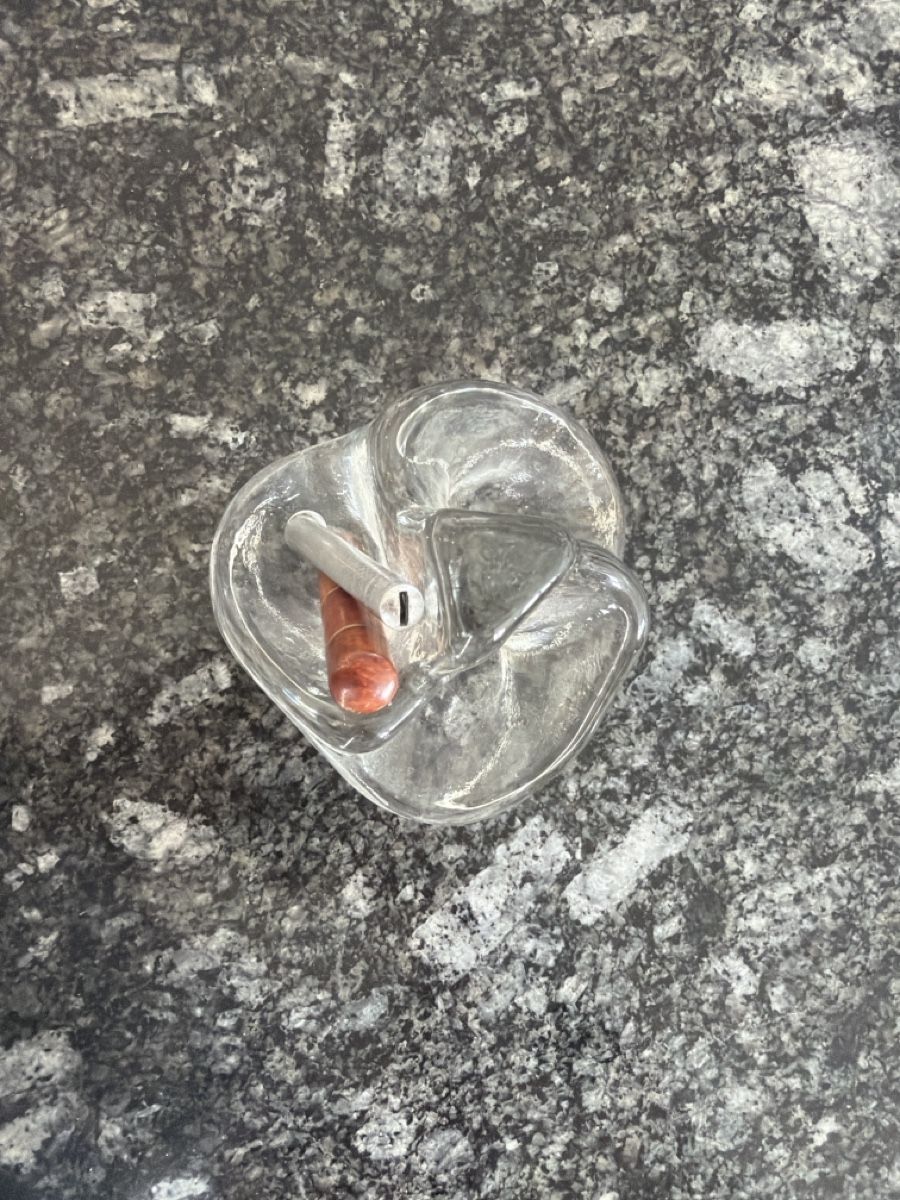 Sigari: ZIGARRENAUFBEWAHRUNG    AUS   GLAS   INKL  2  STOPFER – Usato da Wetzikon ZH venduto da philippe_22 2