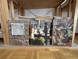 DU revue culturelle suisse de langue allemande