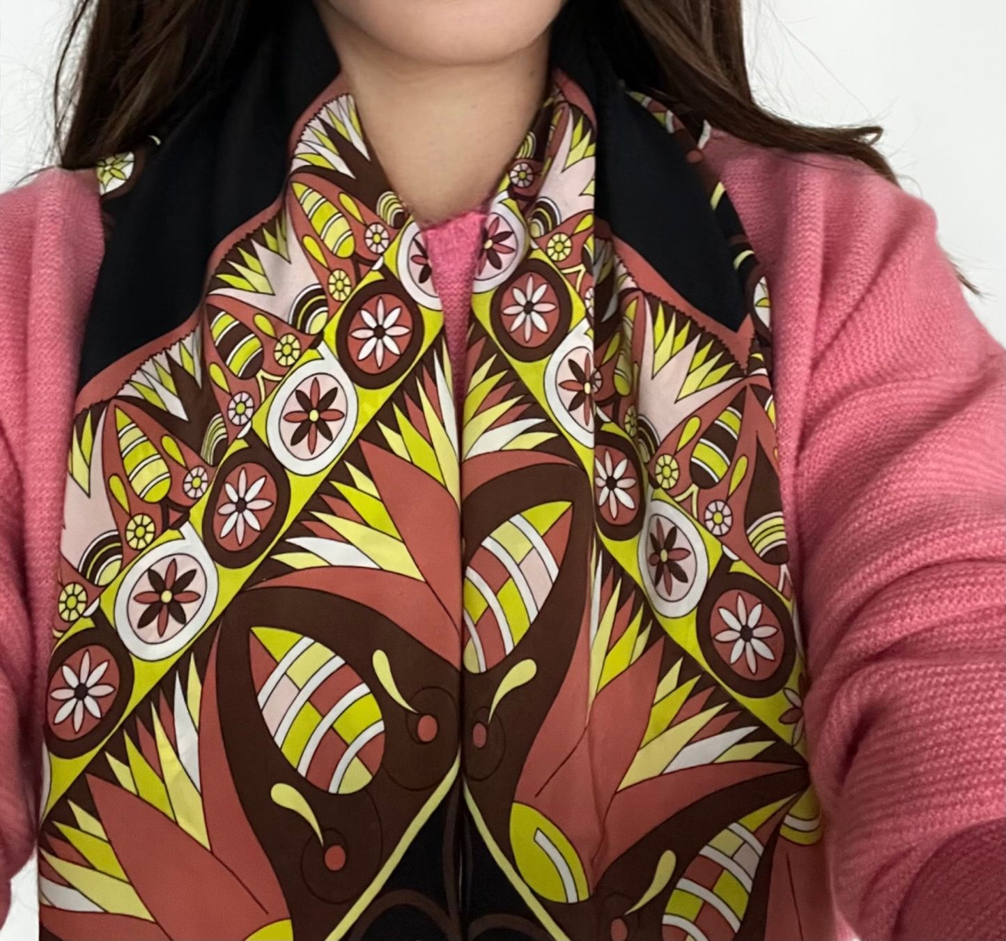 Foulard & Sciarpe: wunserschöner SEIDENFOULARD – Usato da Jona venduto da vanessasupermarket20 3