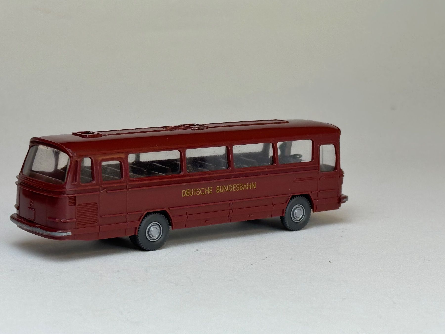 Wiking Modellini d'auto: Wiking Mercedes DB hellbraunrot – Usato da Elm venduto da Wikmtz 1