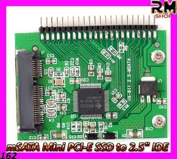 Convertitori: mSATA SSD to 44 Pin IDE Converter – Nuovo e nell'imballaggio originale da Unterägeri venduto da RmOnline