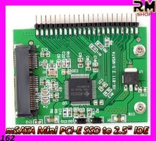 mSATA SSD to 44 Pin IDE Converter