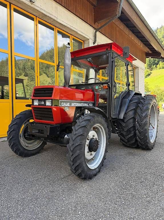 Case IH Trattori: Traktor Case International 633 Allrad – Usato da Flühli LU venduto da JeMa-Tech 3