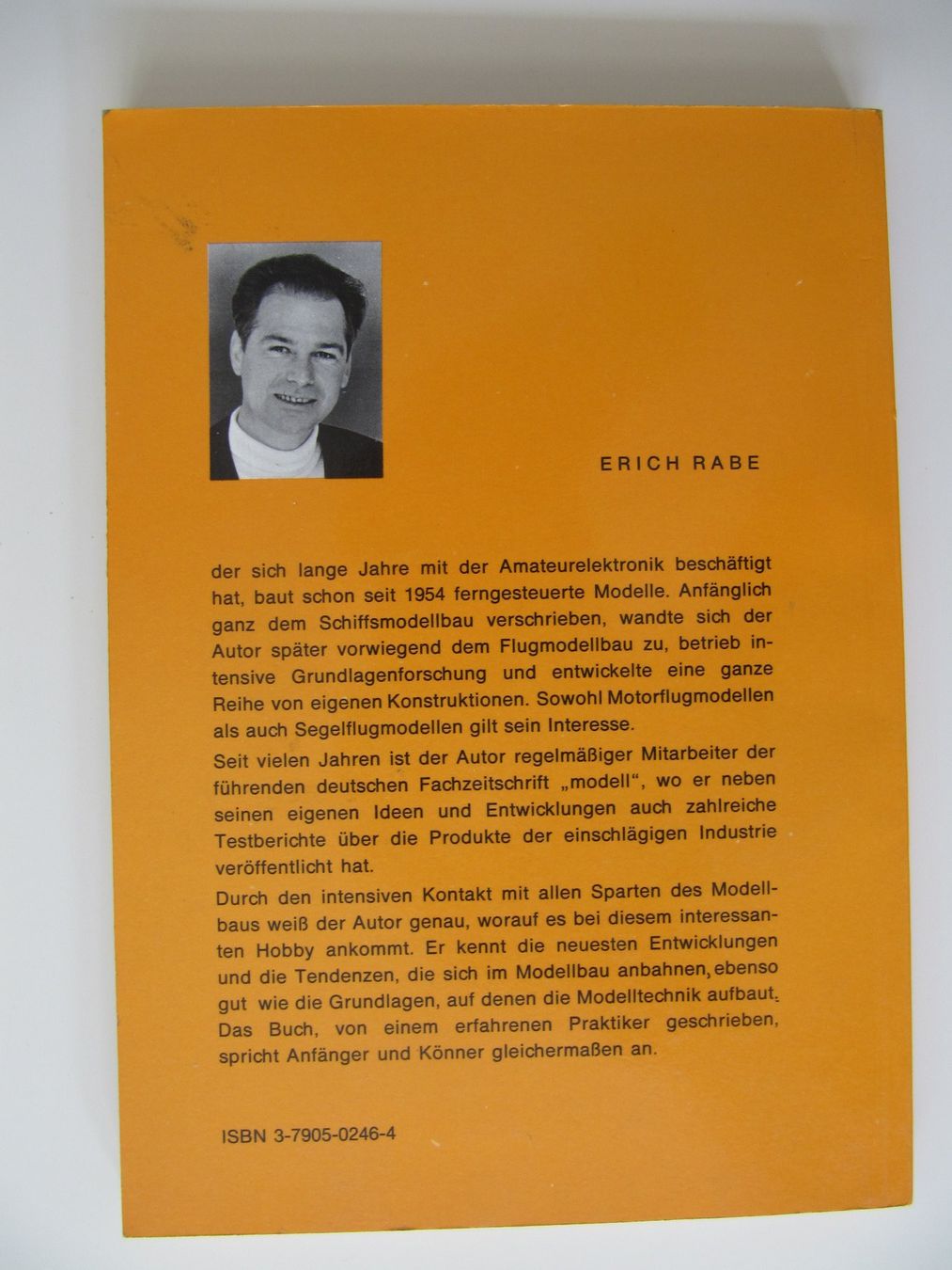 Libri: Fernsteuer Hobby  von Erich Rabe – Usato da Basel venduto da Kuba2 1