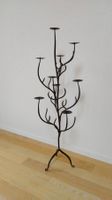 Kerzenständer, Eisenbaum, geschmiedet, Eisen