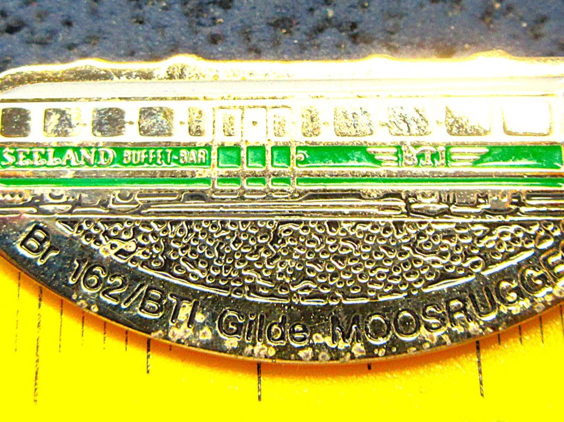Swiss Plaketten & Abzeichen: SEELAND BAHN PIN – Gebraucht aus Ettingen von Hausi4711 1