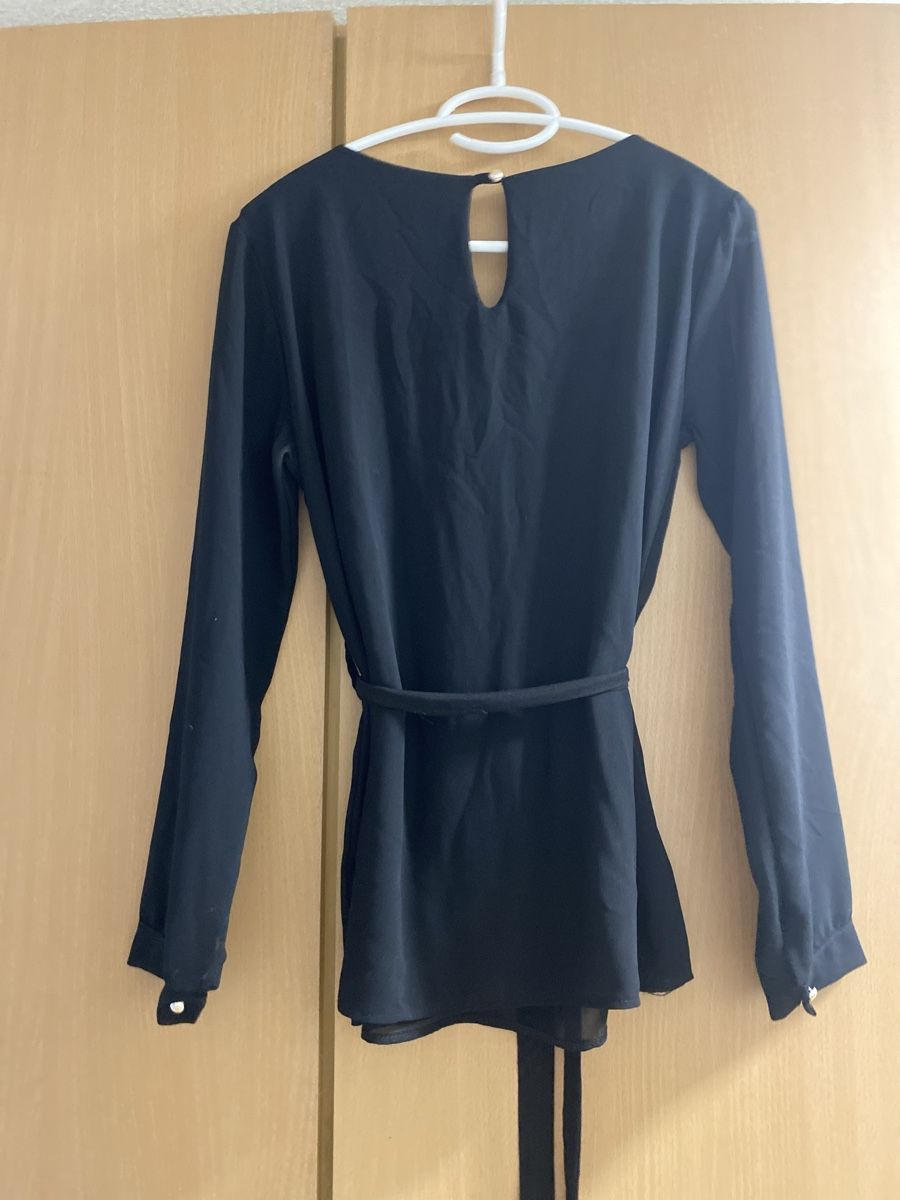 Blusen: Bluse schwarz mit Schmucksteinen Grösse M – Neu und originalverpackt aus Steckborn von Amandabraun96 3