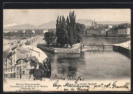 Geneve, Hotel Pension Frey, Panorama et 