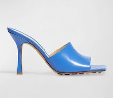 Orig. BOTTEGA VENETA Stretch Sandalen Gr. 38,5, NP 840.--