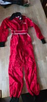 Combinaison Karting enfant rouge taille 28 avec sac