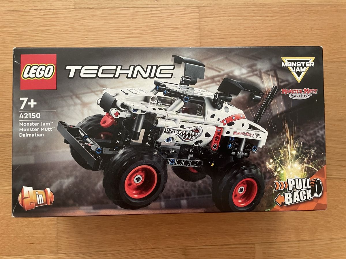 Lego Figuren: LEGO Technic Monster Mutt Dalmatian – Neu und originalverpackt aus Uster von lukas333