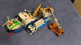 Lego Technic Ocean Explorer mit Laswagen