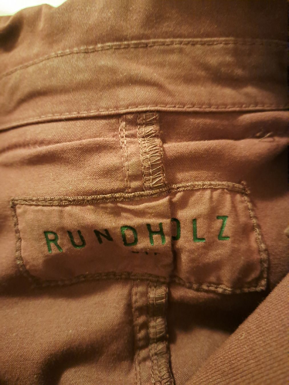 Rundholz Giacche: Rundholz Jacke – Usato da Thalwil venduto da sternenstaub369 3
