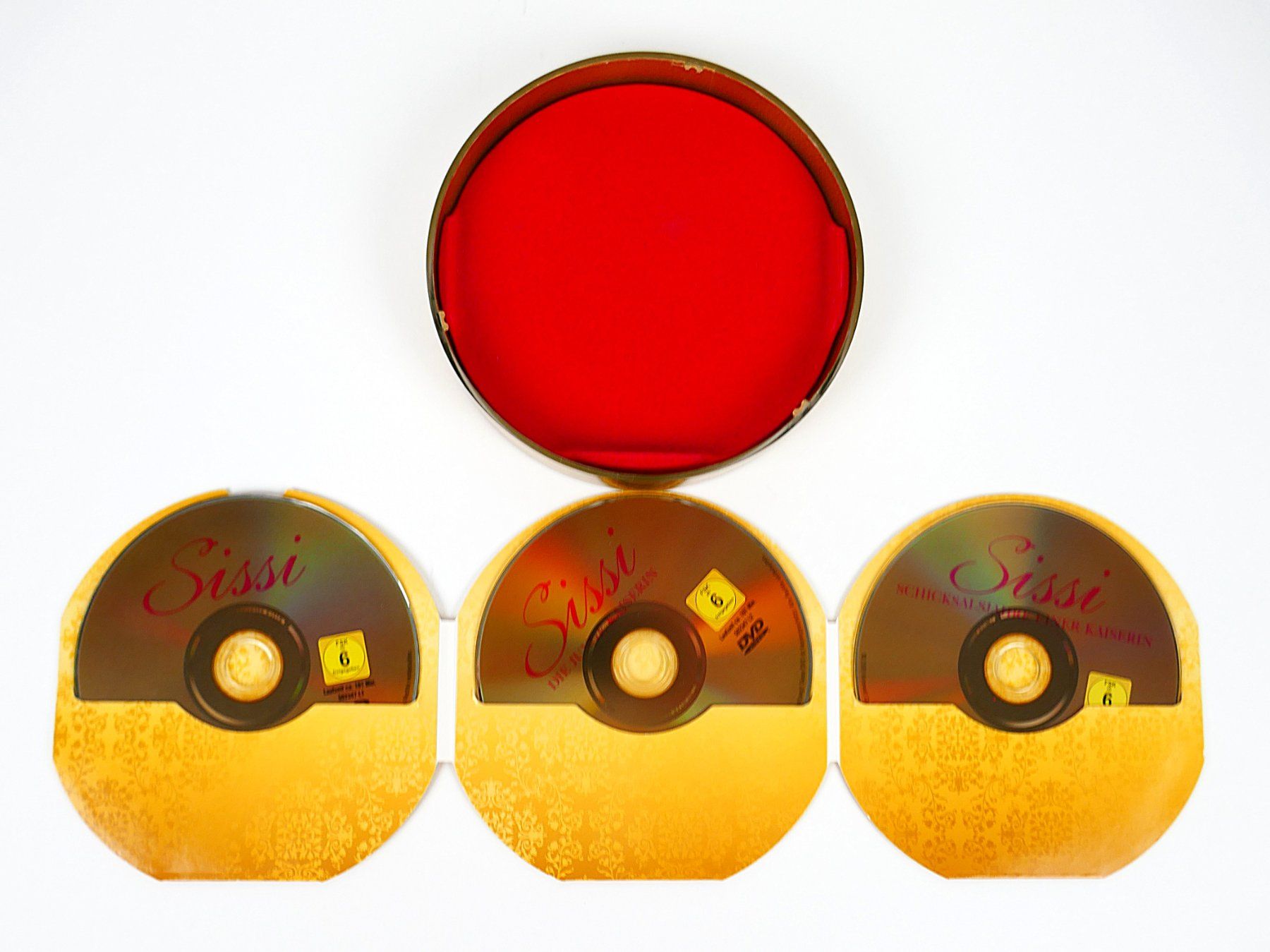 Tutti i DVDs: 3er DVD Sondereditions Box - Sissi – Usato da Urtenen-Schönbühl venduto da Restwert_Schoenbuehl 3