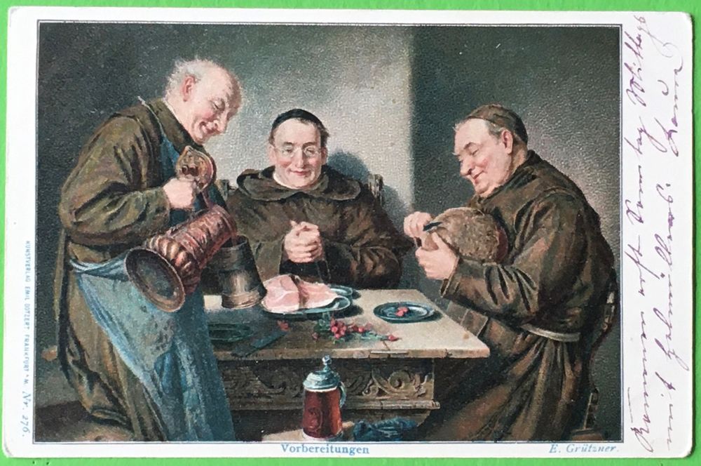 Carte Postale D'art "Mouren / Lever De Lune" - Thème Artistique