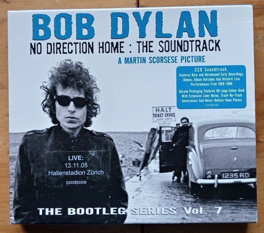 CD: BOB DYLAN - No Direction Home - 2x CD – Usato da Le Locle venduto da PereiraHugo