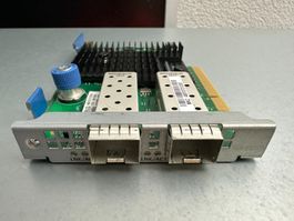 HPE Ethernet 10Gb 2‑port 562FLR‑SFP+ Adapter, 727054-B21