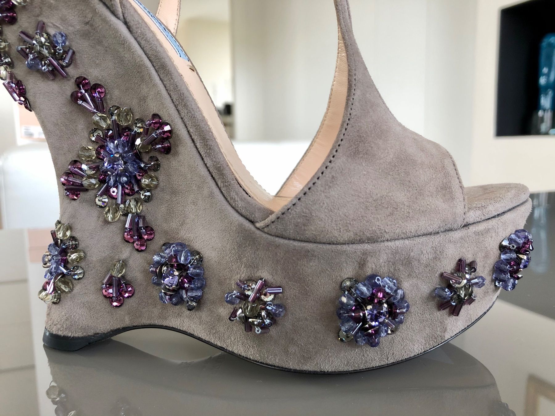 Prada Scarpe da donna: NEW AUTHENTIC PRADA WEDGES, SIZE 36,5 – Nuovo e nell'imballaggio originale da Forch venduto da ele_9gsf 3