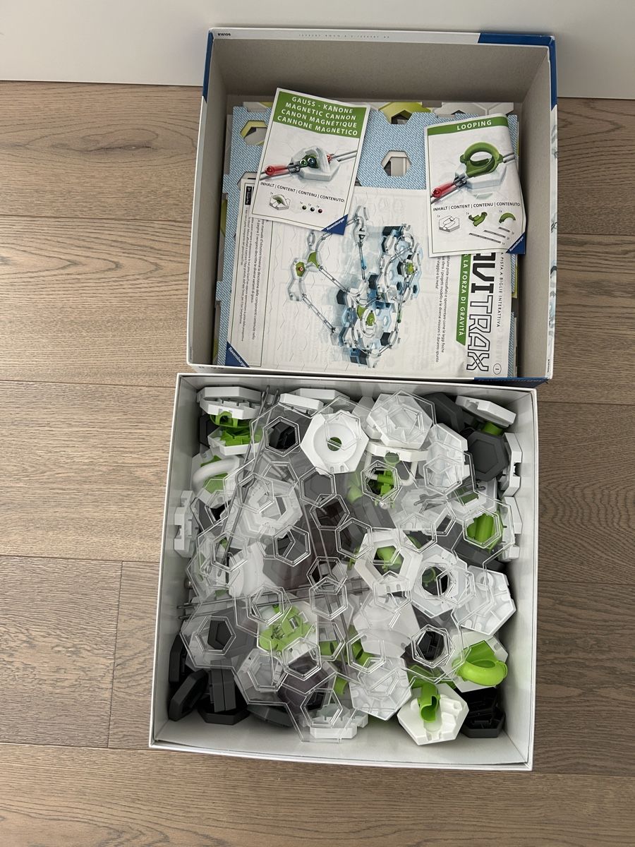 Ravensburger Giocattoli: Gravitrax Set diverses – Usato da Küssnacht am Rigi venduto da caka80 1