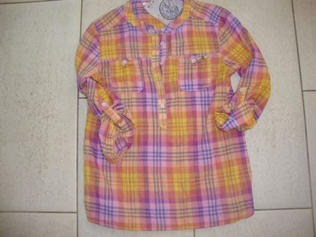 NILE BLUSE GR.S **NEU**