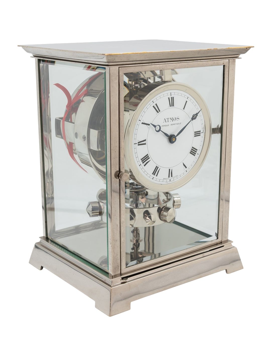 Jaeger-Lecoultre Stand- & Wanduhren: Jaeger-LeCoultre ATMOS Perpetual Jean-Léon Reutter Serviced – Gebraucht aus Genève von aspaklariacollection 1