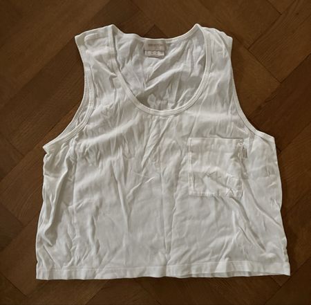 Brixton Tank Top, weiss, Grösse M, Sommer Must-have!