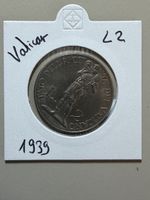 Vatican - 2 lires - 1939