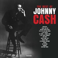 Johnny Cash Best Of 2 LPs Red Vinyl