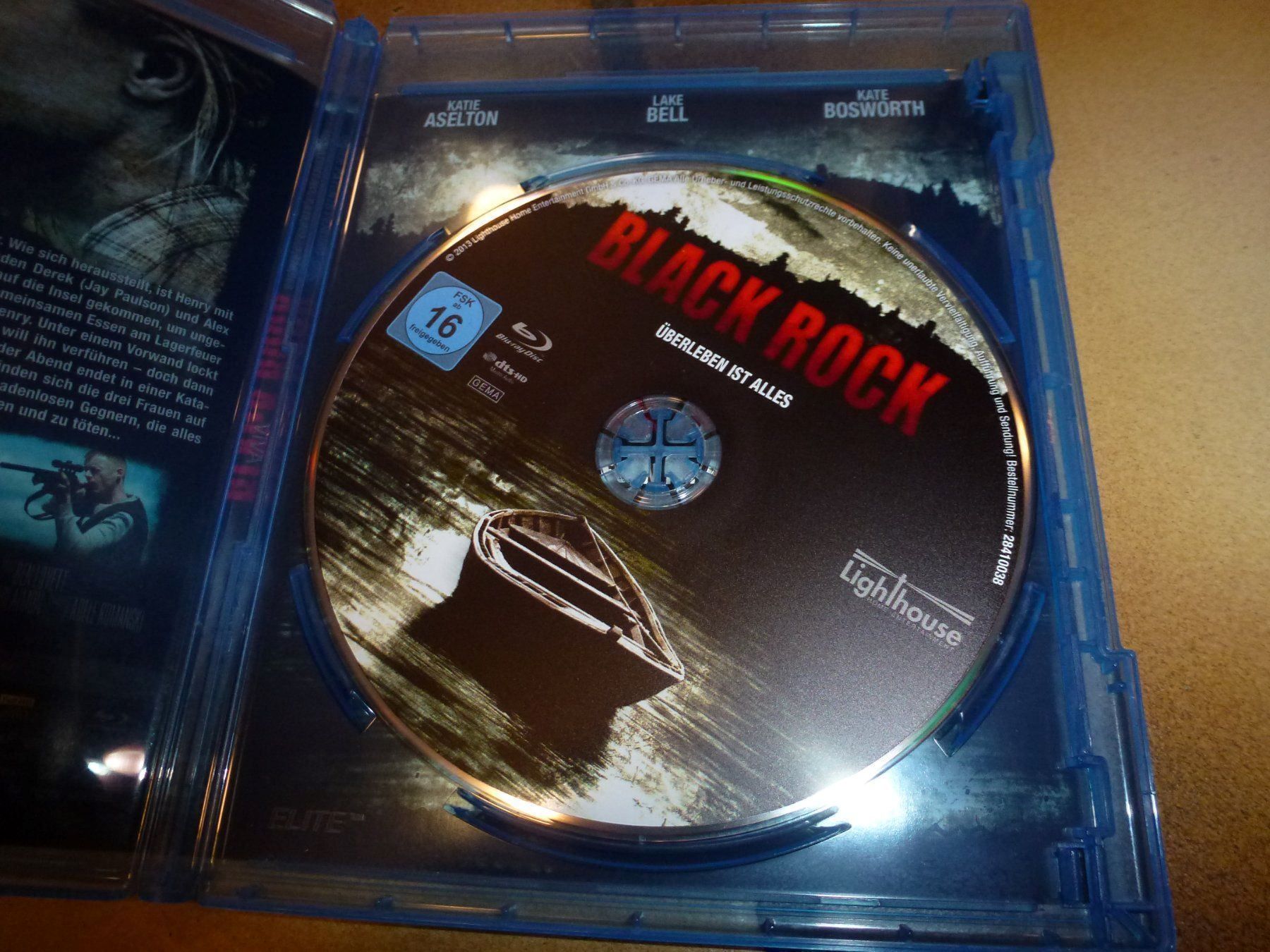 Tutti i DVDs: Black Rock - Überleben ist alles BLU-RAY – Usato da Olten venduto da Disc-Verkauf 1