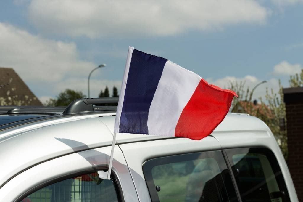 Bandiere: Autofahnen Frankreich – Nuovo e nell'imballaggio originale da Seewen SZ venduto da pakosshop